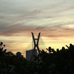 Estúdio de Luxo - Vista Incrível