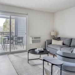 Palo Alto 1br w gym pool wd nr Stanford SFO-1260