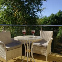 Abbotscot, near Bantham, an eccelectic property with a lovely garden