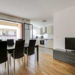 Appartement de standing 8 pers, hyper centre Arcachon, balcon, parking privé, proche plages et gare - FR-1-474-28