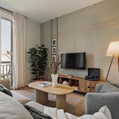 Atitlan - 3 bedrooms, office and balcony in Eixample Esquerra