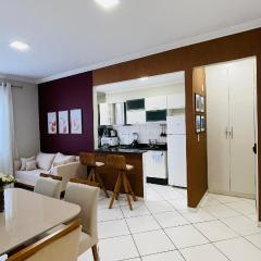 Ape com Horta, Cama Casal Queen, SmartTV, Ar, WiFi e Vaga na garagem