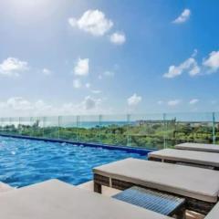 Private Pool Penthouse, Gym, 5-min 5th Av & Beach
