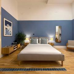 Blue Rattan - Toledo