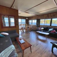 Upper Boathouse on Balsam Lake #1