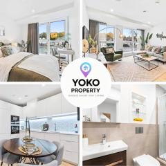 Coombe HIll Apartment - Excellent Location - Free Parking, Self-Check-In, Fast Wifi, Access to On-Site Gym, Cinema, Games Room and Work Space by Yoko Property