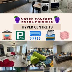 Tain centre -T3- wine themed apartment