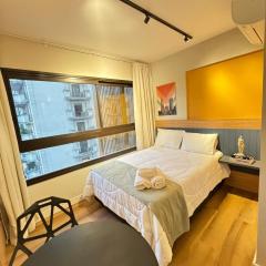 603 Studio em Moema | com A\C e Wi-Fi