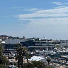 2 Bedrooms sea view in Le Suquet