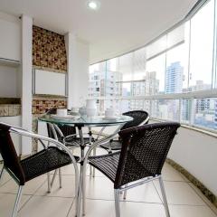 Apto com 3 quartos no centro de Balneário DM2603