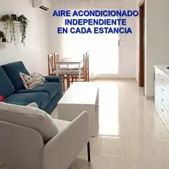 PLAYA CONFORT - PRIMERA LÍNEA, AIRE ACONDICIONADO Y WIFI