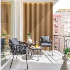 Coquesa - 2 bedrooms and terrace in Lista