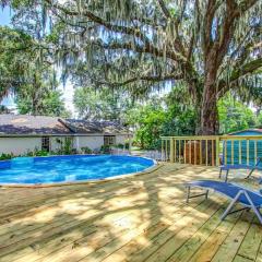 Studio w Gazebo & Pool-Swanky Savannah Style