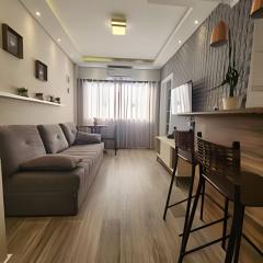 Moderno Apto no Gonzaga a UMA quadra da Praia