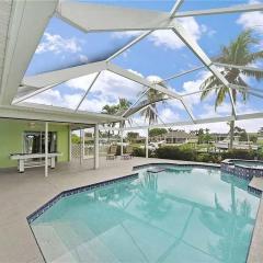 Aqua Vista Cape Coral Waterfront Haven