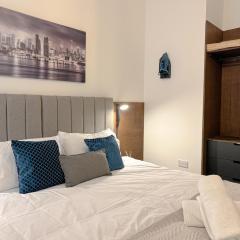 Central & Modern 2 Bedroom City Apartment