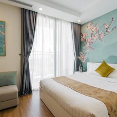 Wonderful Studio Apt In G3 Vinhomes Green Bay Near Vincom Mall and Grand Plaza