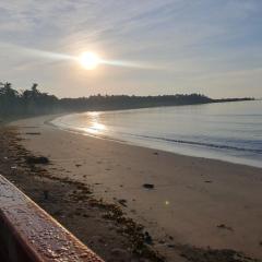The White Beach