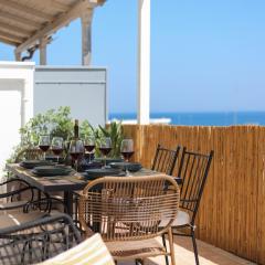 TD Sesto Piano with Sea View Living Terrace