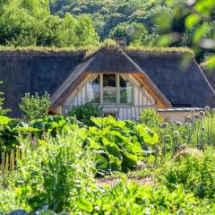 La maison du fermier - Chaumière normande d'exception avec jardin - Saint Wandrille