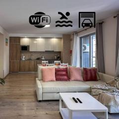 Elite 3F Portimão com mar, piscina e garagem