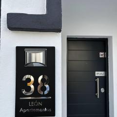 Nuevos Apartamentos Leon38 Parking privado gratis