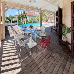 Maison créole d'exception - Villa Youka T4 standing pour familles- Trois Ilets