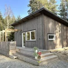 Newly built cottage near the sea and beach