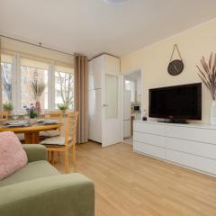 Cozy Studio Anielewicza Warsaw Wola by Noclegi Renters