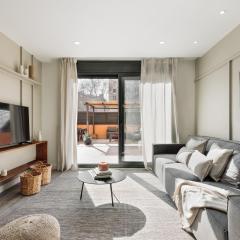 Montsia - 3 bedrooms and a terrace in Les Corts