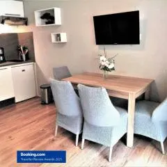 Charmant T2, hypercentre, calme, terrasse, parking