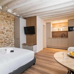 Studio refait a neuf ile saint louis Paris 4 - 2P