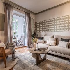 Napoli - 3 bedroom and office in Lista