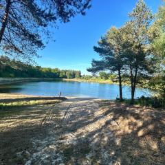 Modernes Haus am See, Ferienhaus Gavner im Seepark Lehe