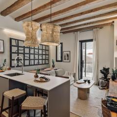 Minchin - 1 bedroom, balcony and pool in Poblenou