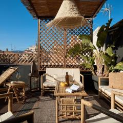 Kalahari - 2 bedrooms and terrace in Gràcia