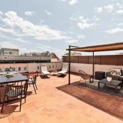 Coipasa - 3 bedrooms and terrace in Eixample Dreta