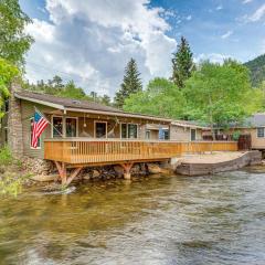 Private Hot Tub - Riverfront Cabin In Estes Park!