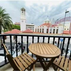 Central flat Los Cristianos Square