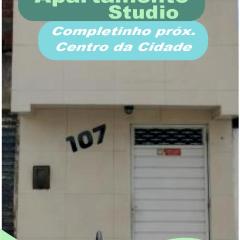 Apartamento tipo Studio a 5 Minutos de carro do Centro