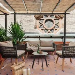 Ixchel - 3 bedrooms, terrace and balcony in Gràcia