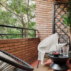 Drago - 3 bedrooms and balcony in Les Corts