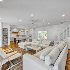 Spacious 7 Bed Retreat with Game Room, Deck, Yard, Half a Block from Ocean, Host Up to 22 Across 16 Beds, Gas Fireplace, Gas Grill, Ample Parking, Walk to Menauhant Beach, 24 Hr Hospitality