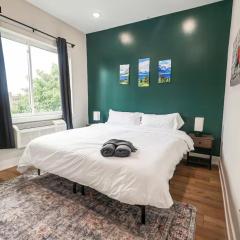 Central 1br Getaway King Bed, Wi-fi, Wd