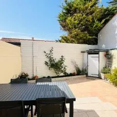 Maison montoise, plage à 200m