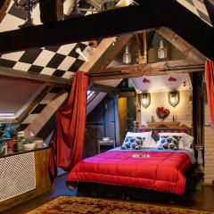 Suivez Le Lapin Blanc-BB Chambres d'Hôtes