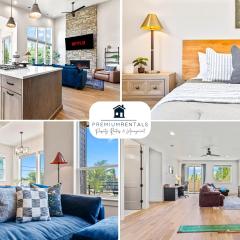 Cozy Modern 3BR Farmhouse with Scenic Golf Views