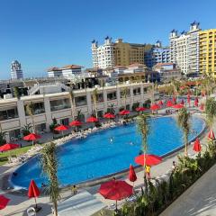 بورتو مارينا شاليه للإيجار غايه في الجمال والروعه كود 23