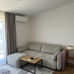 Modern 2 Room Apartment with Balcony in Palanga