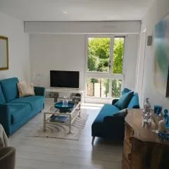 T2 loggia et piscine